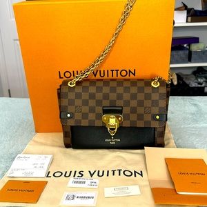 AUTHENTIC LOUIS VUITTON VAVIN PM